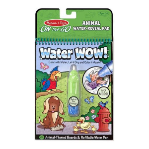 Melissa & Doug Water Wow! Animals On the Go Travel Activity