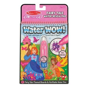 Melissa & Doug Water Wow! Fairy Tale - On the Go Travel Activity