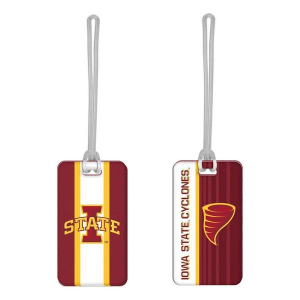 Wincraft Iowa State Cyclones Acrylic Bag Tag