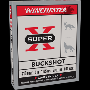 Winchester Super X Buckshot Bore Shotshells