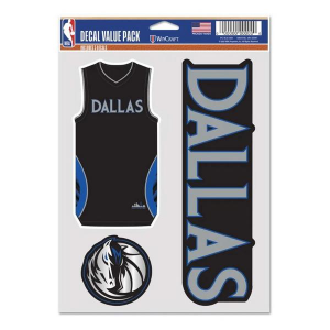 Wincraft Dallas Mavericks 2025 City Edition Multi Use Decal