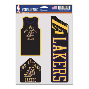 Wincraft Los Angeles Lakers 2025 City Edition Multi Use Decal