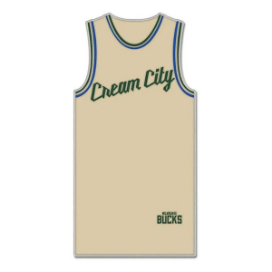 Wincraft Milwaukee Bucks 2025 City Edition Collector Pin