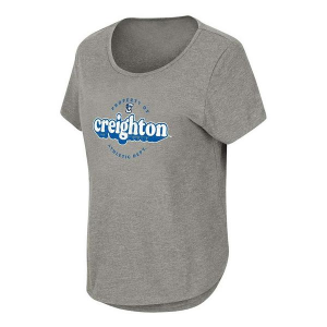 Colosseum Girls' Creighton Bluejays Myla T-Shirt