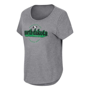 Colosseum Girls' North Dakota Fighting Hawks Myla T-Shirt