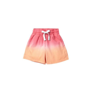 Little Bipsy Neon Ombre Shorts Baby 3/6 mo. Orange/Pink