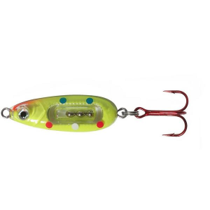 Northland Glass Buck-Shot Rattle Spoon