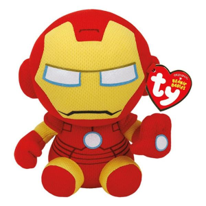Ty Beanie Babies Marvel Super Heroes Iron Man