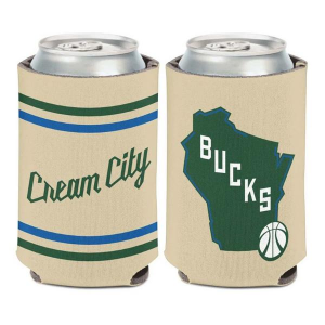 Wincraft Milwaukee Bucks 2025 City Edition Can Cooler