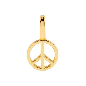 Women Pura Vida Harper Peace Sign Charm