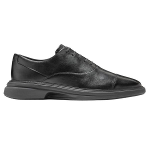 Men's Cole Haan Origianl Grand CitySpectre Cap Toe Dress Shoes Regular 9 Black