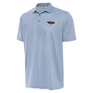 New Orleans Pelicans Rings Antigua Polo Large Quiet Harbor