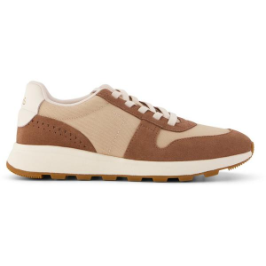 Women's Toms Trvl Lite Retro Sneakers 6 Regular Water Repellent Brown Sugar Vintage Twill/Suede/Perf