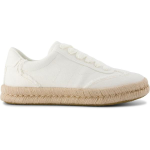 Women's Toms Jesse Espadrille Sneakers 5 Regular White Canvas/Fray