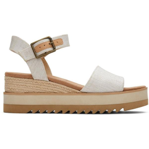 Women's Toms Diana Sandals 6 Natural Yarn Dye