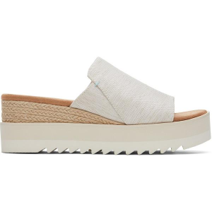 Women's Toms Diana Slide Sandals 11 Natural Yarn Dye