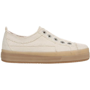 Women's Blowfish Malibu Super Play Shoes Regular 8 Cream Canvas