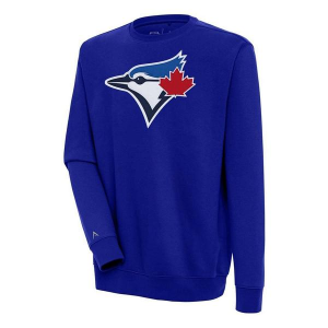 Toronto Blue Jays Antigua Victory Big Logo Crew 3XLarge Dark Royal