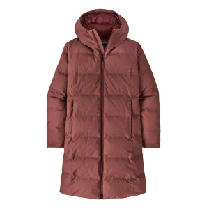 Women's Patagonia Jackson Glacier Parka Large Sequoia Red