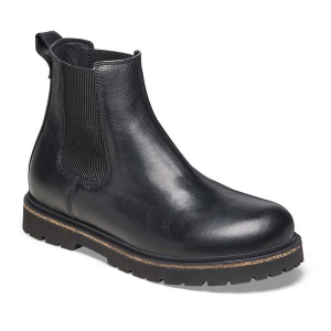 Women's BIRKENSTOCK Highwood Chelsea Boots Casual 39 Black Leather