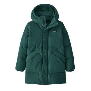 Girls' Patagonia Downdrift Parka Medium Cascade Green