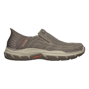 Men's Skechers Respected Holmgren Sneakers Shoes Extra Wide 9 Taupe
