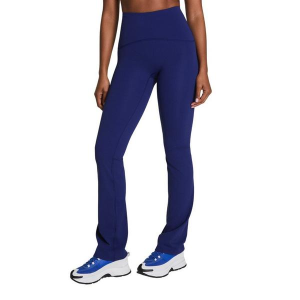 Women's Spanx Booty Boost Yoga Flare Leggings Medium Midnight Iris