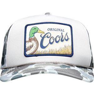 American Needle COORS Mallard Foam Snapback Hat One Size Grey