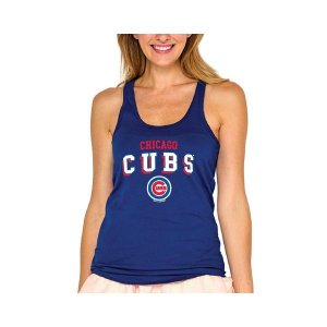 Soft As A Grape Women's Chicago Cubs Tank Top