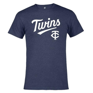 Minnesota Twins Wonderboy 6 T-Shirt Large Dark Blue