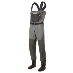 Women's Simms G3 Stockingfoot Guide Waders Adult 8-9 Gunmetal