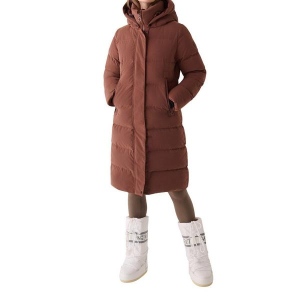 Women's Lole AprEs Parka Small Sienna