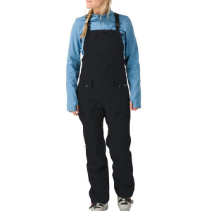 Women's Flylow Snow Bibs Foxy 12 Black