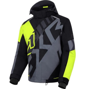 Men's FXR Cold Cross CX Jacket Large Hi-Vis/Black/Grey