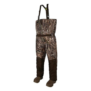 Men's Gator Waders Omega Uninsulated Zip Waders Adult 12 Realtree MAX-7