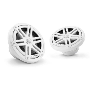 JL Audio M3 Marine Coaxial Speakers Pair 6.5" Sport Grille