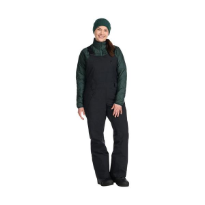 Women's Outdoor Research Snow Bibs Snowcrew Small Black