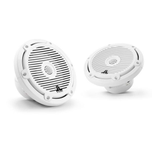 JL Audio M3 Marine Coaxial Speakers Pair 6.5" Classic Grille