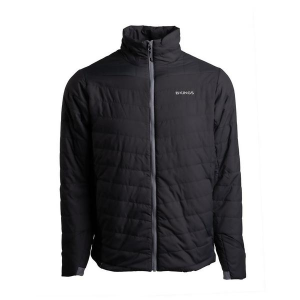 Men's King's Camo XKG Transition Puffer Jacket Large Black