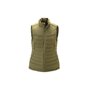 Women's Prois Callaid Super Down Explorer Hunting Vest XLarge Sedona Sage
