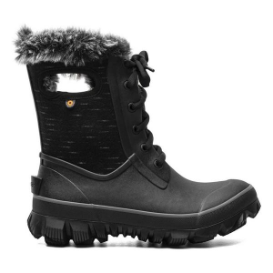 Women's BOGS Arcata Dash Insulated Winter Boots Outdoor 10 Black