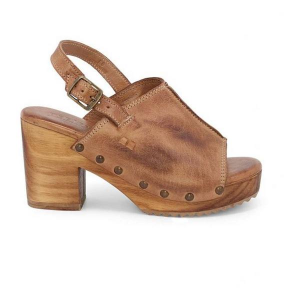 Women's BED STU Marie Sandals 9 Tan