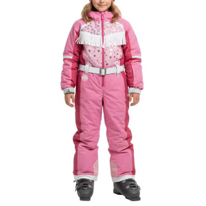 Kids' Tipsy Elves Frosty Fringe Snow Suit XSmall Pink