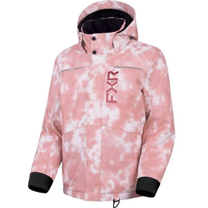 FXR Youth Youth Kicker Jacket Youth 6 Rose Dye