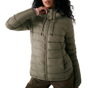 Women's Lole Emeline Puffer Jacket Large Hazel