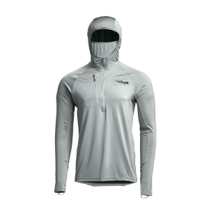 Men's Sitka Equinox Guard Hunting Hoodie XLarge Aluminum