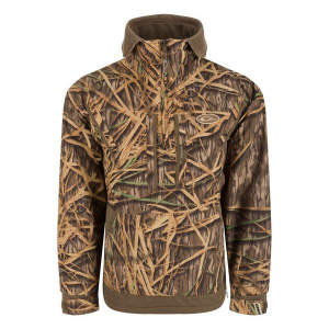 Men's Drake Waterfowl MST Waterproof Fleece Lined 1/4 Zip Jacket