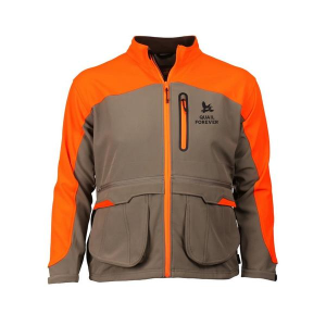 Men's Gamehide Quail Forever Fenceline Upland Hunting Jacket