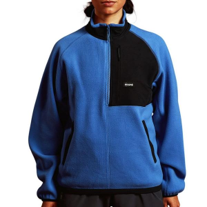 Janji Runaround Fleece Half-Zip Long Sleeve Full Zip Medium Wild Blueberry