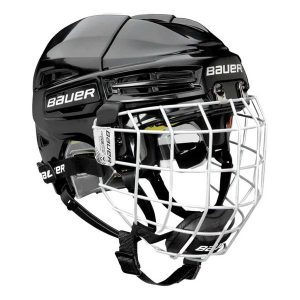 Boys,Girls Bauer RE-AKT 100 Combo Helmet